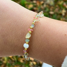 Load image into Gallery viewer, Multi stone friendship bracelet