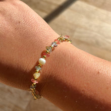 Load image into Gallery viewer, Multi stone friendship bracelet