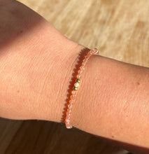 Load image into Gallery viewer, Sunstone friendship bracelet