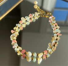 Load image into Gallery viewer, Multi stone friendship bracelet