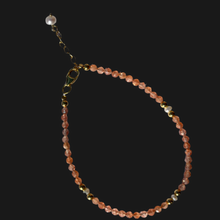 Load image into Gallery viewer, Sunstone friendship bracelet