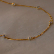 Load image into Gallery viewer, Yellow Gold Vermeil 'By The Yard' bracelet