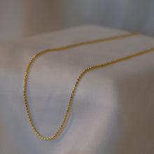 Load image into Gallery viewer, Bead Style Chain - Gold Vermeil