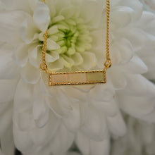 Load image into Gallery viewer, Opal Bar Necklace