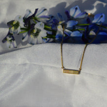 Load image into Gallery viewer, Opal Bar Necklace