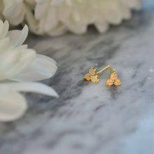 Load image into Gallery viewer, Opal Tiny Prism Earrings