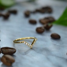 Load image into Gallery viewer, Wishbone Ring