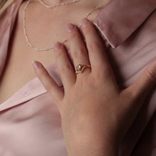 Load image into Gallery viewer, Opal Pear Ring