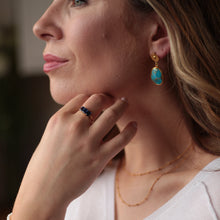 Load image into Gallery viewer, Gold Vermeil Satellite Beaded Chain Necklace