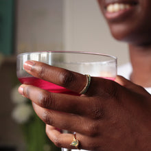 Load image into Gallery viewer, White Topaz Dainty Ring