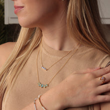 Load image into Gallery viewer, Cornflower Chalcedony Necklace