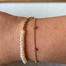 Load image into Gallery viewer, Yellow Gold Vermeil 'By The Yard' bracelet