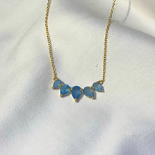 Load image into Gallery viewer, Cornflower Chalcedony Necklace