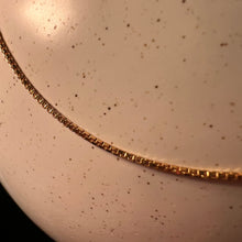 Load image into Gallery viewer, Box Chain - Gold Vermeil