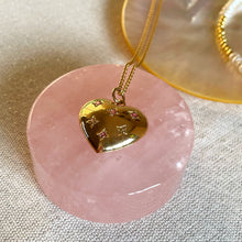 Load image into Gallery viewer, Rainbow Shades Multi Tourmaline Heart Necklace