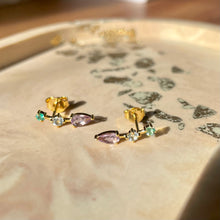 Load image into Gallery viewer, Multi-Stone Ear Climber