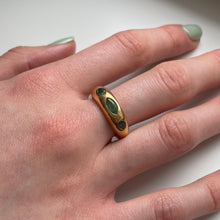 Load image into Gallery viewer, Emerald Dome Ring