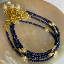 Load image into Gallery viewer, Lapis Lazuli Friendship Bracelet
