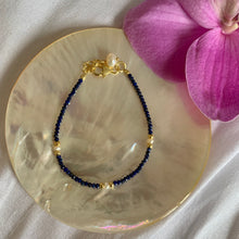 Load image into Gallery viewer, Lapis Lazuli Friendship Bracelet