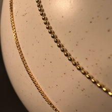 Load image into Gallery viewer, Bead Style Chain - Gold Vermeil