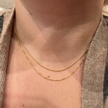 Load image into Gallery viewer, Bead Style Chain - Gold Vermeil