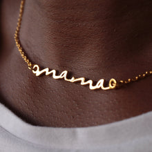 Load image into Gallery viewer, Mama Necklace
