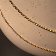 Load and play video in Gallery viewer, Bead Style Chain - Gold Vermeil
