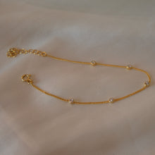 Load image into Gallery viewer, Yellow Gold Vermeil &#39;By The Yard&#39; bracelet

