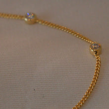 Load image into Gallery viewer, Yellow Gold Vermeil &#39;By The Yard&#39; bracelet
