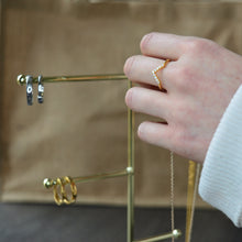 Load image into Gallery viewer, Wishbone Ring
