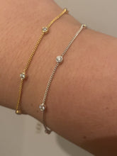 Load and play video in Gallery viewer, Yellow Gold Vermeil &#39;By The Yard&#39; bracelet

