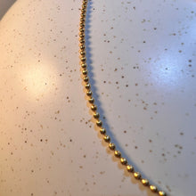 Load image into Gallery viewer, Bead Style Chain - Gold Vermeil
